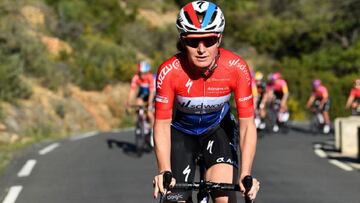 Amy Pieters tiene lesiones cerebrales graves