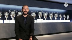 Benzema desvela la anécdota de cómo Florentino se presentó en su casa para ficharle