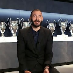 Benzema desvela la anécdota de cómo Florentino se presentó en su casa para ficharle