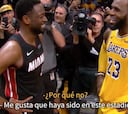 El vídeo del instante en el que LeBron le confesó a Wade que pudo fichar por los NY Knicks