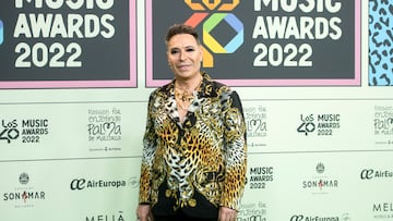 El 'Maestro' Joao posa en el photocall de la alfombra roja de Los40 Music Awards 2022.
