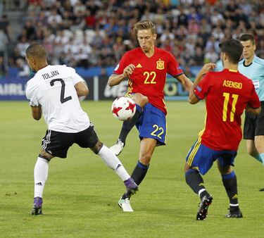 Marcos Llorente.