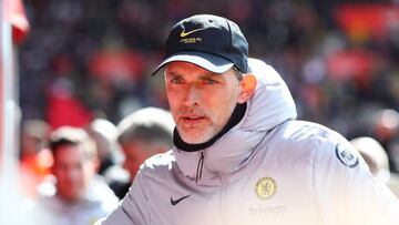 Thomas Tuchel. (Photo by Jacques Feeney/Offside/Offside via Getty Images)