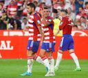 Granada 2 - Mirandés 1: resumen, resultado y goles