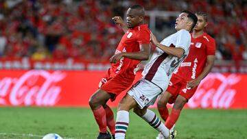 Horarios, cómo y dónde ver Fluminense - América por Sudamericana