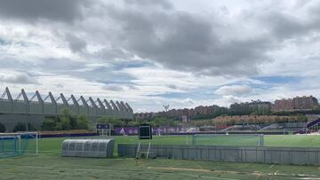 El Real Valladolid mudará la piel de uno de sus campos de Los Anexos