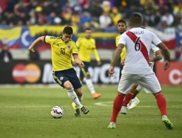 James Rodríguez.