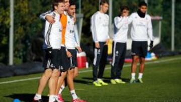 Fin de semana de descanso para los no internacionales