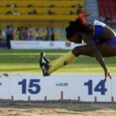 Bruselas lo ratifica: Caterine Ibargüen gana Liga Diamante