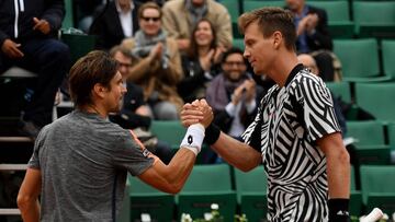 Tomas Berdych venció a David Ferrer.