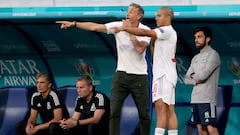 La Selección sufre en la transición ataque-defensa