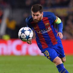 Messi no se acaba: 8 goles y 2 asistencias más que en la 15-16