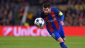 Lionel Messi no para: subió su aporte en 8 goles y 2 asistencias