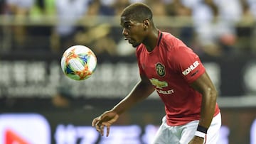 El Manchester United sigue buscando los posibles sustitutos en el caso de que Pogba acabe en el Real Madrid.