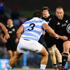 Los Pumas: así quedaron las posiciones finales del Tri-Nations