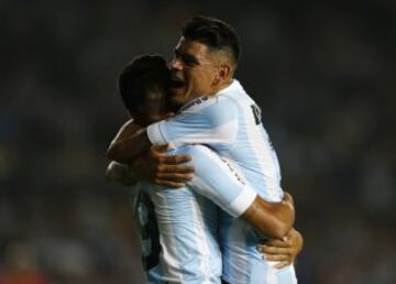 En imágenes Racing - Rionegro por Copa Sudamericana