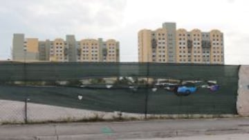 El barrio de Miami Overtown donde se construir&iacute;a el Estadio de Beckham.