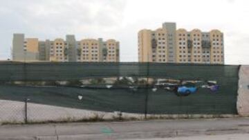 El barrio de Miami Overtown donde se construiría el Estadio de Beckham.
