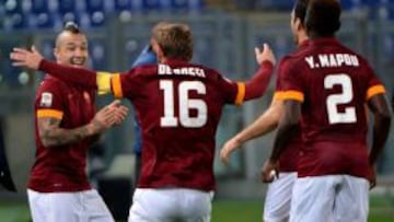La Roma alcanza a la Juventus y apunta al Scudetto