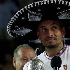 Kyrgios: moto de agua antes de la final, dos victorias sobre top-3...