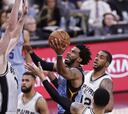 Resumen del San Antonio Spurs - Memphis Grizzlies de la NBA