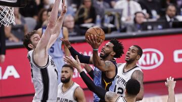 Resumen del San Antonio Spurs - Memphis Grizzlies de la NBA