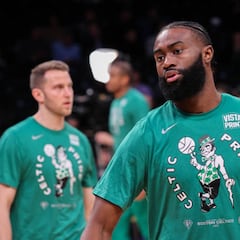 Celtics’ Jaylen Brown to play despite hamstring concerns