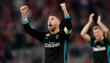 Ramos: "We've done nothing yet, we need to finish this at home"