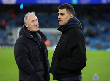 El City piensa en grande pese al Madrid: Rodri, en la Champions