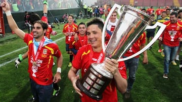 Canales revela qu谷 fue lo m芍s valioso que vivi車 en Uni車n Espa?ola
