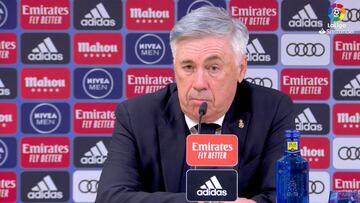 Ancelotti: "Es mi culpa"