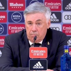 Ancelotti: "Es mi culpa"