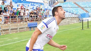 Jos&eacute; Enrique en su presentaci&oacute;n.