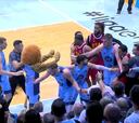 La surrealista pelea con la mascota involucrada en la ACB