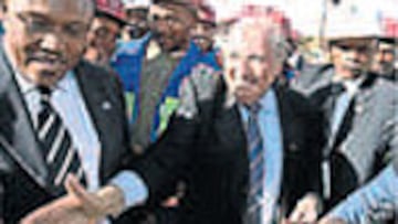 <b>RECULÓ. </b>Blatter ha rectificado.