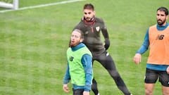 07/12/20 ENTRENAMIENTO  ATHLETIC DE BILBAO 
 MUNIAIN 