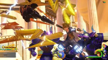 Captura de pantalla - Kingdom Hearts III (PS4)