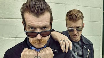 Rock en Seine y Cabaret Vert cancelan las actuaciones de Eagles of Death Metal.