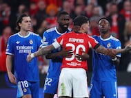 Real Madrid got a crucial away win in their path for a 16th Champions League title, but that’s is not what everyone is talking about the day after.