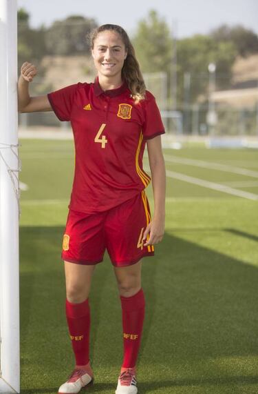 Laia Aleixandri, el muro de La Rojita