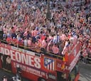 Neptuno vibró de nuevo con un título europeo del Atleti