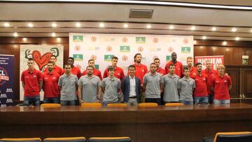 Presentación plantilla ICL Manresa 2016-2017. Inicio de pretemporada.