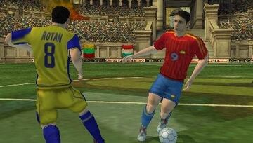 Captura de pantalla - World Tour Soccer 2 (PSP)