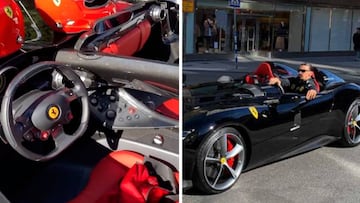 Conoce al detalle el Ferrari de 1,6 millones de € de Ibrahimovic