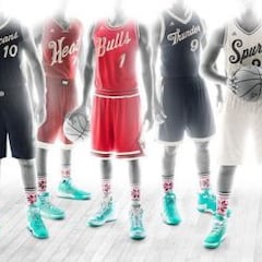La NBA presenta las equipaciones para Navidad