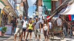 Día 1. Madrid-Katmandú: un cambio de mundo en 24 horas