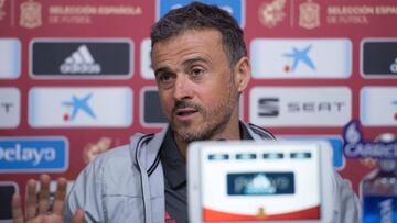 Luis Enrique, sobre Isco: "No llamé a Solari, sé cómo entrena"