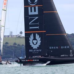 El Ineos de Ainslie suma el tercer triunfo seguido en Waitemata