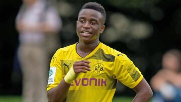 Moukoko: la superestrella de 12 años del Dortmund que está reventando todos los registros