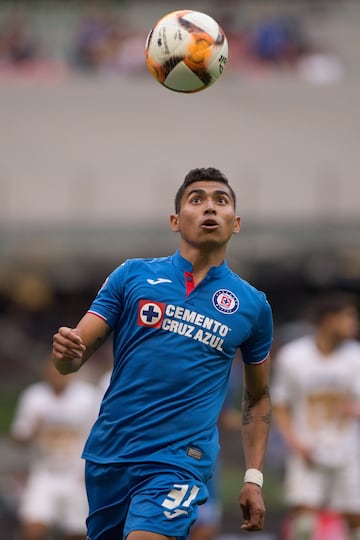 Los 7 jugadores de Cruz Azul que no han sido eliminados por América